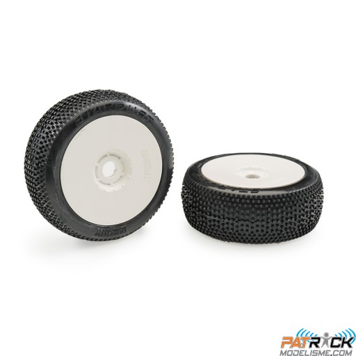 Roues Matrix Stardust Blanche Soft Buggy 1/8e