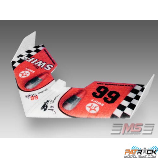 MS Composit Mini SWIFT Airbrush Line-Retro Red