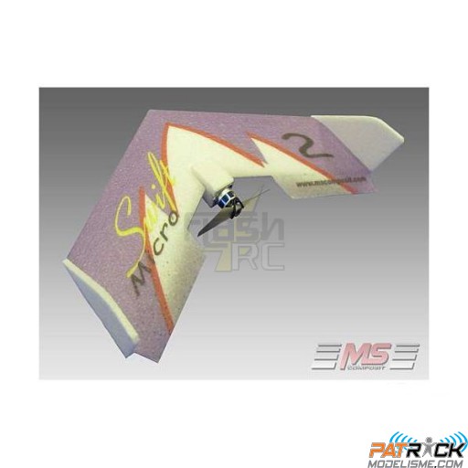 MS Composit Micro Swift 40cm Magenta KIT aile volante