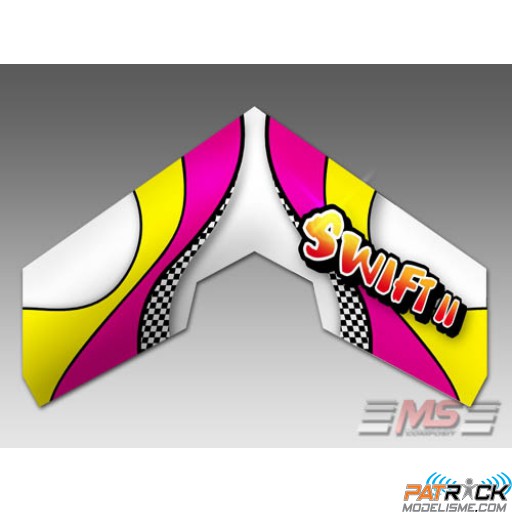 MS Composit SWIFT II - Racer KIT aile volante