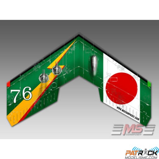 MS Composit Swift II Japan KIT aile volante
