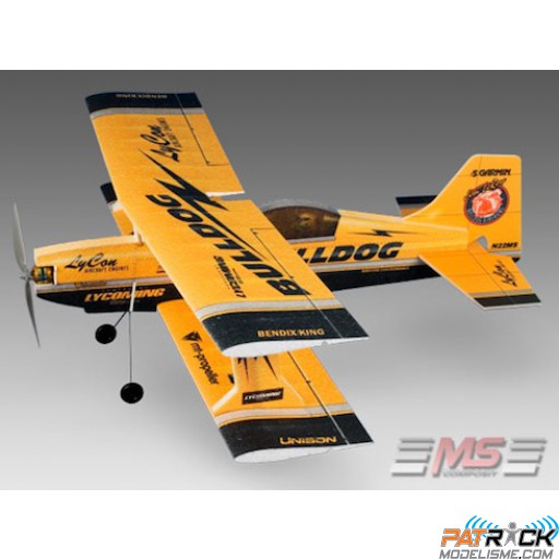 Pitts S2 semi-scale KIT avion Bi-plan EPP