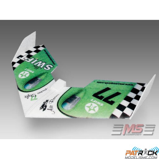MS Composit Mini SWIFT Airbrush Line-Retro Green