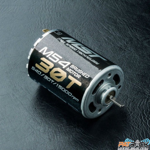 Moteur charbon MST M54-30T 540/15000rpm