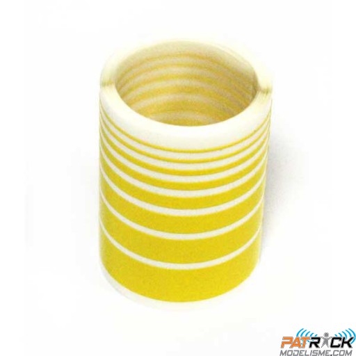 Bandes autocollantes TrimLine jaune