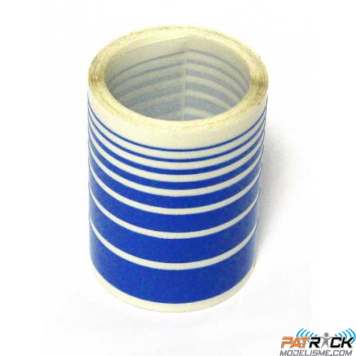 Bandes autocollantes TrimLine bleu foncé
