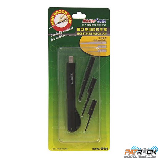 Set mini scie de précision Master tools