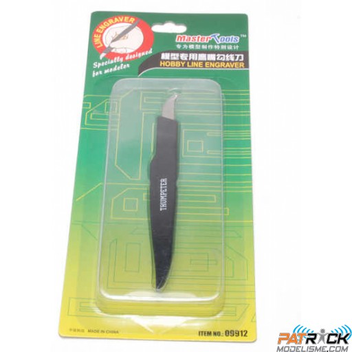 Master Tools Outil à Graver