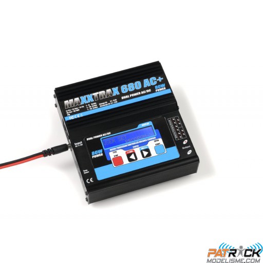 Chargeur Maxxtrax équilibreur 680 AC+ V2 LiPo