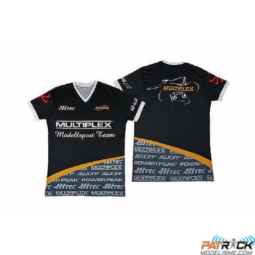Tee-shirt noir Multiplex taille L