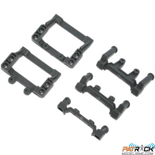 Supports amortisseur MINI-Z overland