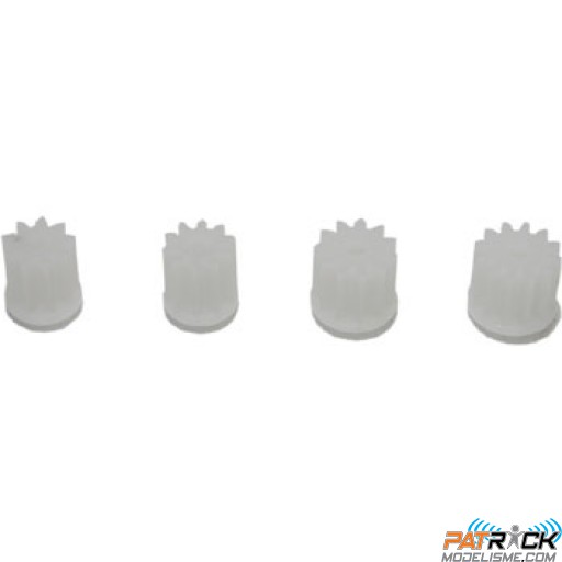 Pignons moteur delrin 9 à 12dents MINI-Z overland