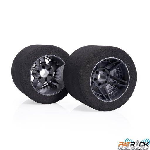 Roues Matrix arrière Five carbon 79mm shore 35 piste 1/8e