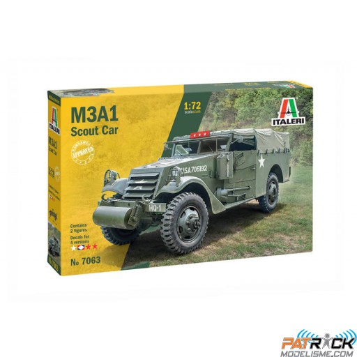 1/72e Italeri M3A1 Scout Car