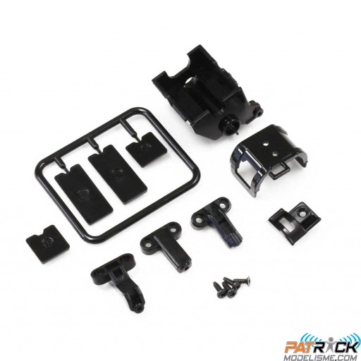 Support moteur HM MINI-Z MR03
