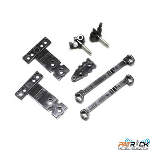FUSEES & PIECES DE SUSPENSION Mini-Z MR03