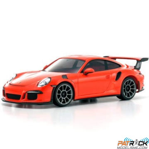 Kyosho Carrosserie Mini-Z PORSCHE 911 GT3 RS ORANGE (N-RM)