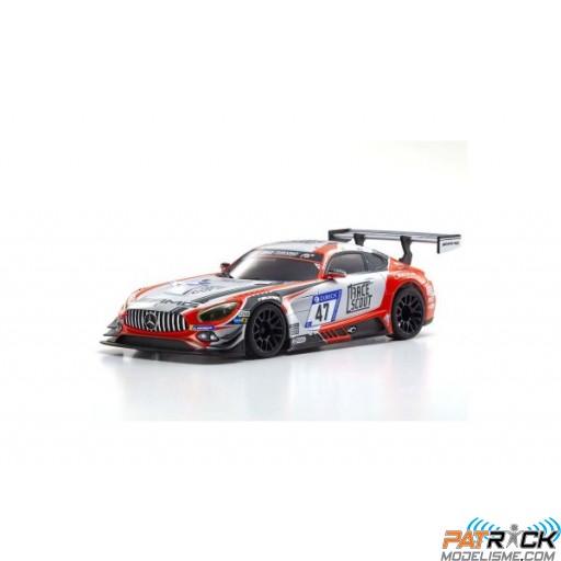 Kyosho Carrosserie Autoscale Mini-Z Mercedes AMG GT3 No47 24h Nurburgring 2018