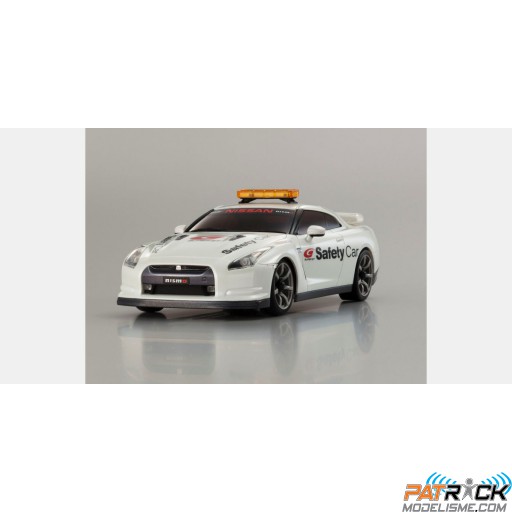 Kyosho Carrosserie Mini-Z NISSAN GTR SAFETY CAR MA010-015