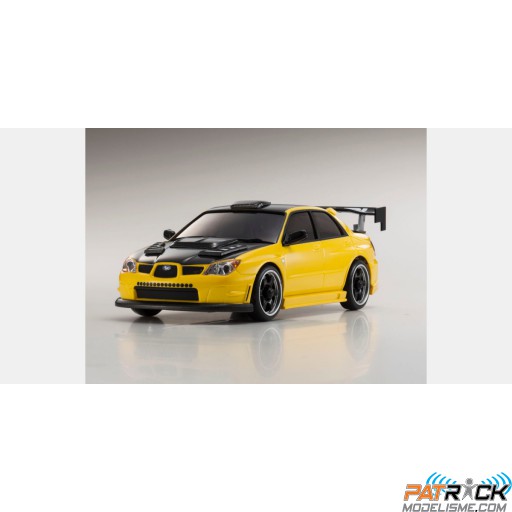 Kyosho Carrosserie Mini-Z SUBARU IMPREZA WRX AERO KIT JAUNE MA020