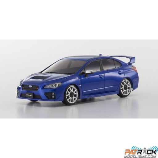 Kyosho Carrosserie Mini-Z SUBARU WRX STI BLEUE MA020