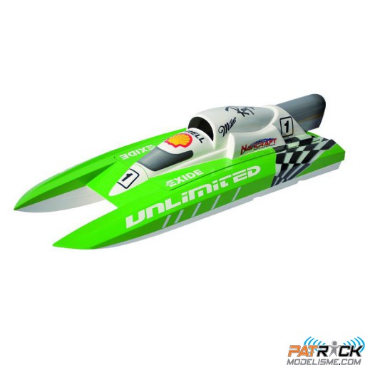 Offshore Navicraft UNLIMITED SPORT Moteur essence 26CC 2.4ghz RTS TH