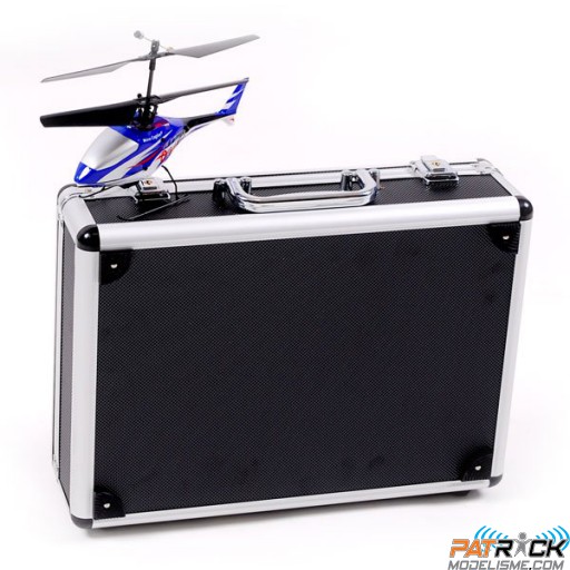 Nine Eagle Draco Bleu RTF Boite ALU