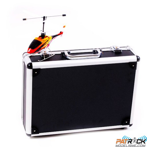 Nine Eagle Draco Jaune RTF Boite ALU