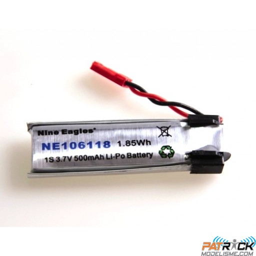Batterie Lipo NINE EAGLE NE106118 1S 3.7V 500mAh  - NE328/LARK/H15 / Remplacé