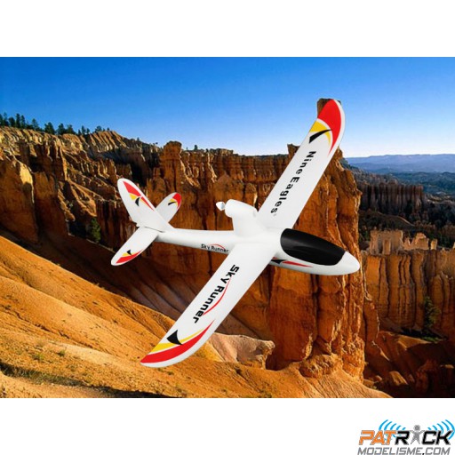Nine eagle Sky Runner 70cm 2.4Ghz RTF Radio Mode 1+2
