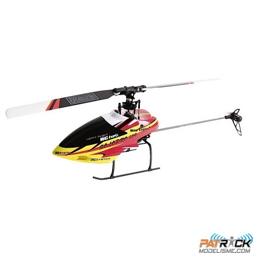 NINE EAGLE SOLO PRO 129A 2.4gHz RTF ROUGE/JAUNE