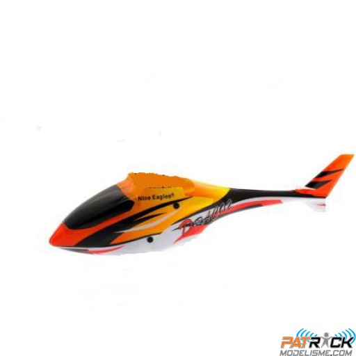 Fuselage de Draco jaune/orange Nine eagle