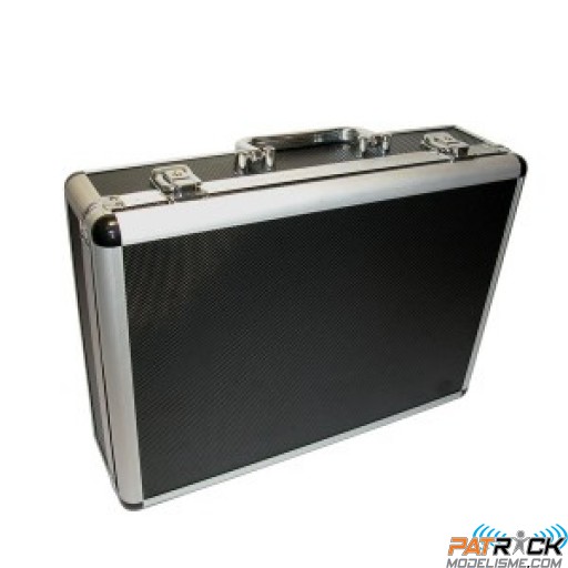 Malette aluminium pour mini hélico RC (Solo+Pro)