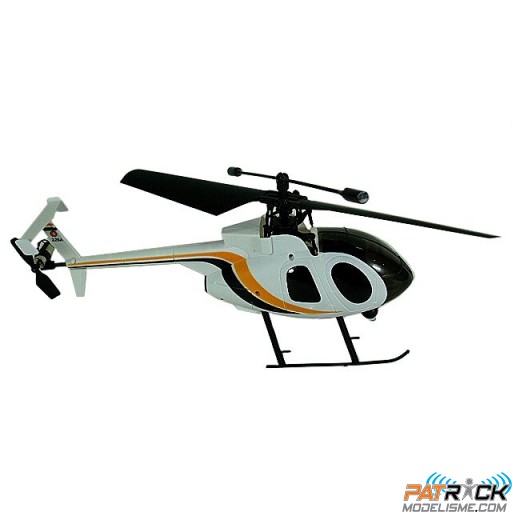 Hélico Nine Eagles Bravo SX 320A Blanc RTF