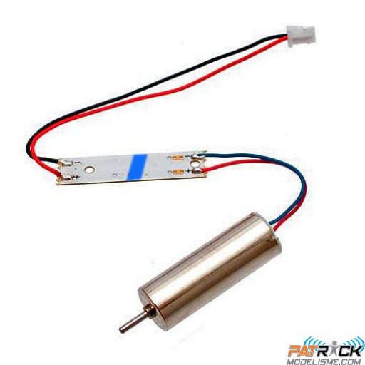 Moteur 4 horaire led bleue Galaxy visitor II