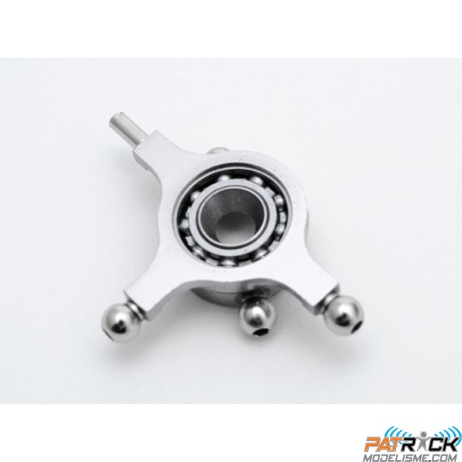 Plateau cyclique anodisé gris SOLO PRO 228/H30