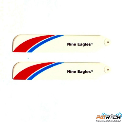 Pales principales - NINE EAGLE SOLO PRO 100 3D