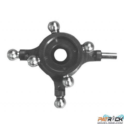 Plateau cyclique GRIS SOLO PRO 228/H30