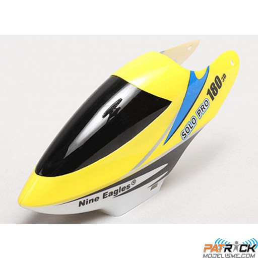 FUSELAGE JAUNE - NINE EAGLE SOLO PRO 180 3D