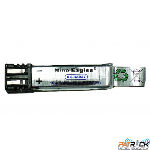 Batterie LiPo 1S 3.7V 150mah – 2&9/ BRAVO 3 / tracer 80 / NE 320/ NE 312/ NE 210