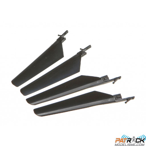 Pales principales noires – SOLO NE210/2&10/TRACER 60/ colibri Pro