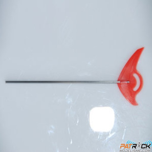 Stabilisateur arrière rouge - SOLO NE210/2&10/TRACER 60 / v4 colibri