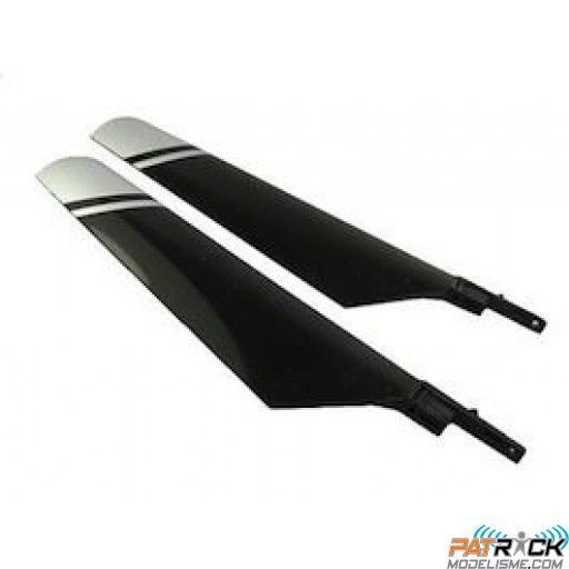 Ensemble de pales noire – SOLO PRO NE260/II/1&10/TRACER 90