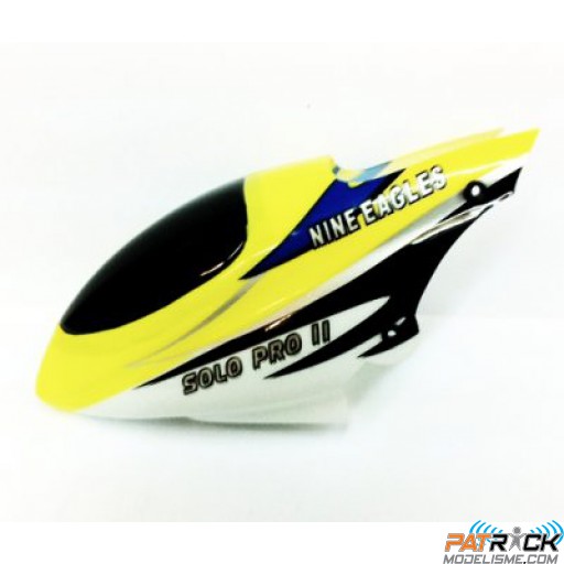 Fuselage jaune - SOLO PRO 1&10