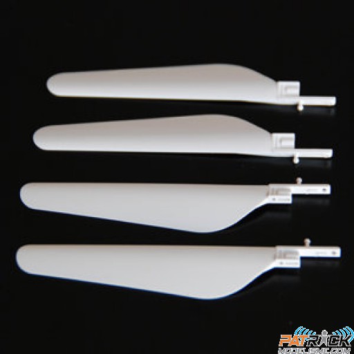 Pales principales blanches - BRAVO 3 / NE312A / 2&09 / TRACER 80 / colibri sheriff