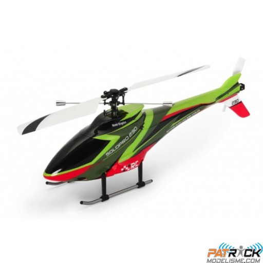 Nine Eagles Solo Pro 230 RTF Mode 1 ROUGE-BLEU
