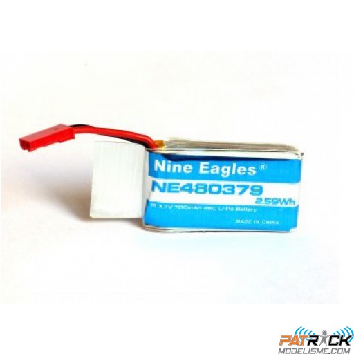 Batterie Lipo 3,7 V 700 mAh 35C Galaxy Visitor 6