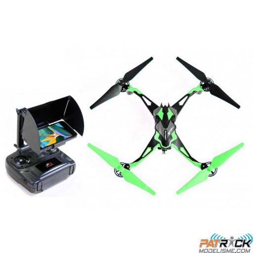 Drone Galaxy visitor 6 Vert FPV RTF mode 1