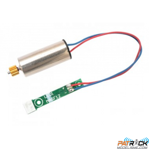 Moteur horaire Led rouge - GALAXY VISITOR V3