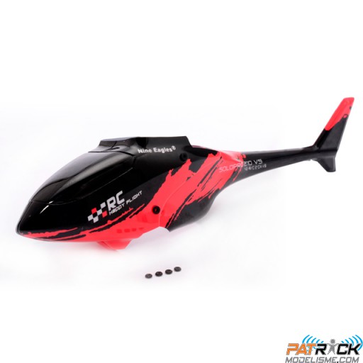Fuselage de Draco V5 rouge/noir Nine eagle